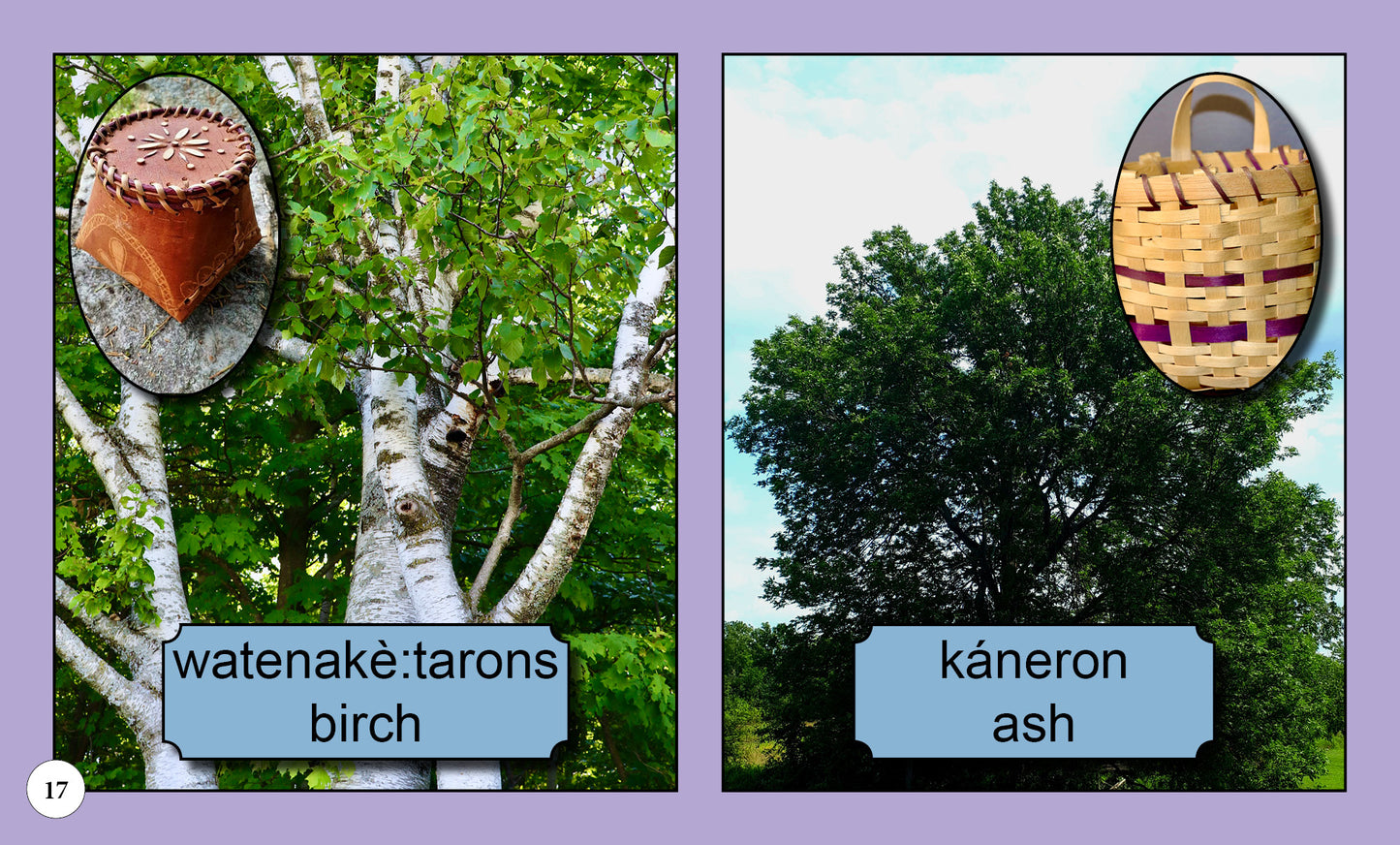 Tyowennatyerénhton  First Words