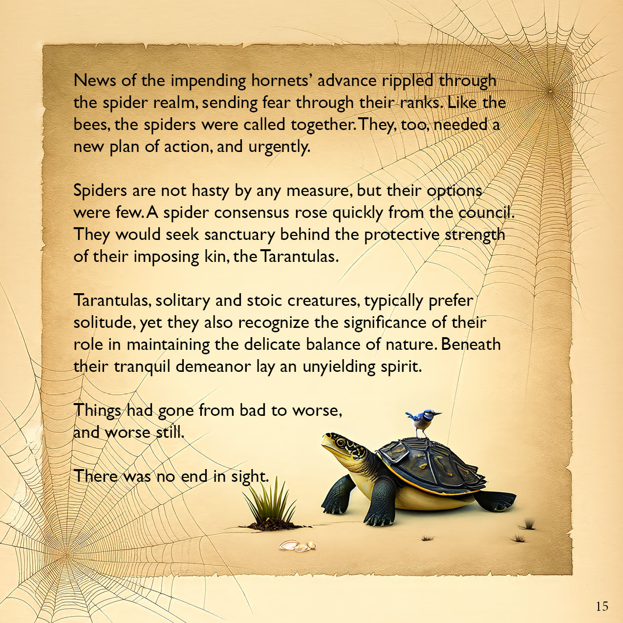 The Legend of Dianthe and Darius