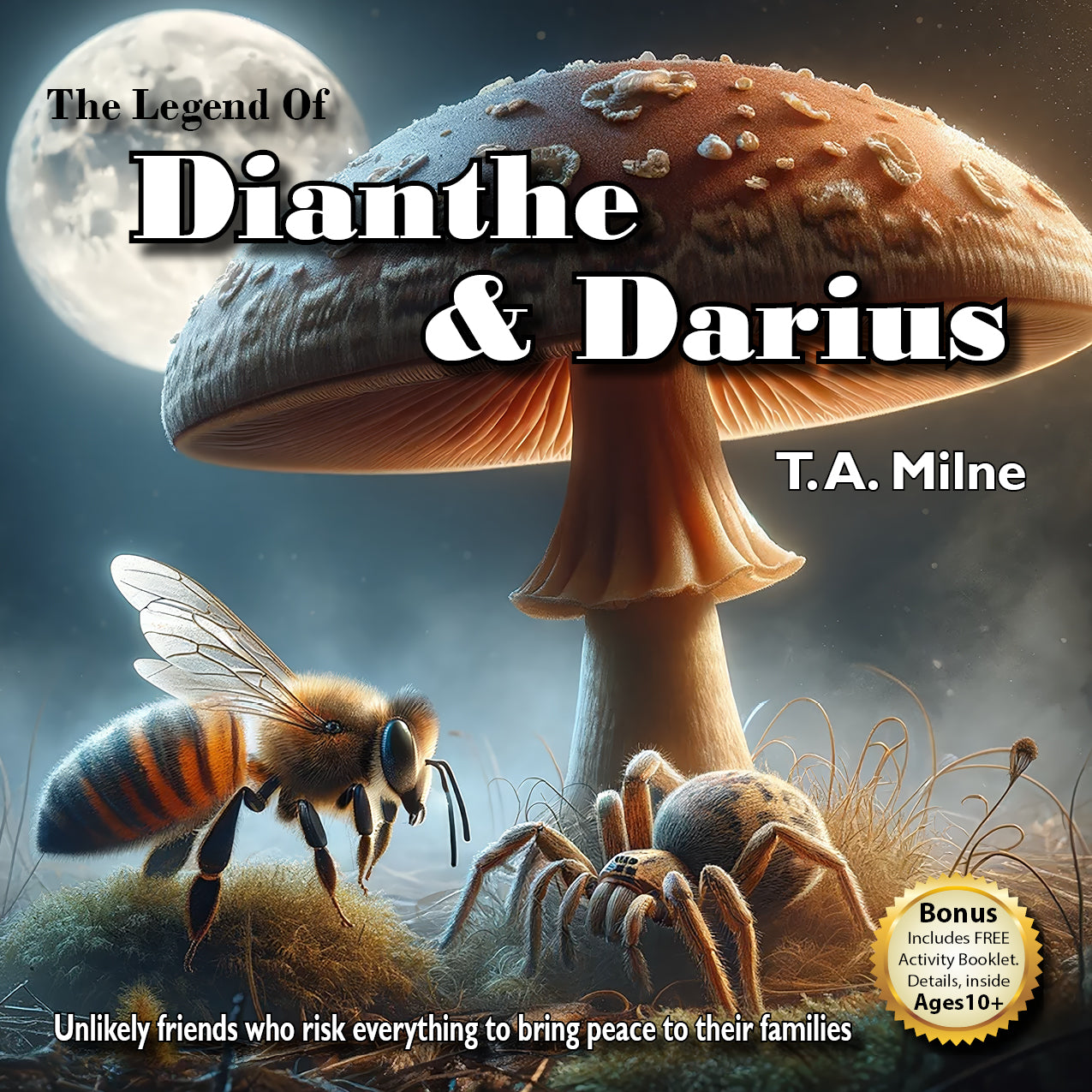 The Legend of Dianthe and Darius