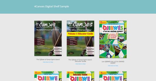 4Canoes Annual Digital Shelf License
