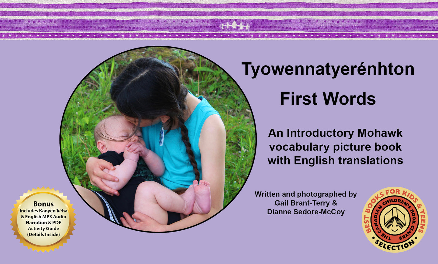 Tyowennatyerénhton  First Words